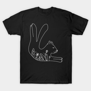 Yoga cat T-Shirt